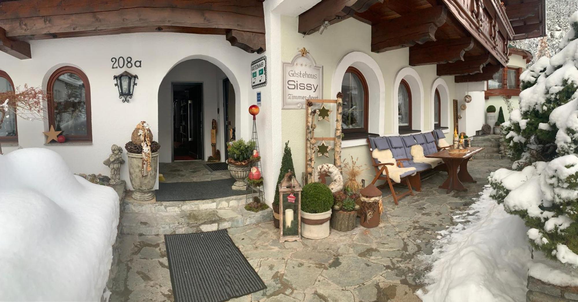 Gaestehaus Sissy Лангенфельд Экстерьер фото
